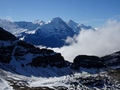 Eiger, Jungfrau, Grossi Chrinne