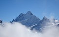 Lauteraarhorn, Schreckhorn, Finsteraarhorn