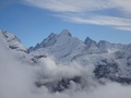 Lauteraarhorn, Schreckhorn, Finsteraarhorn