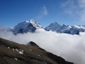 Wetterhorn, Schreckhorn