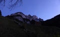 De Alpstein vanuit Wildhaus