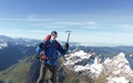 Stijn op de Wildhuser Schafberg