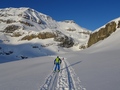 Beklimming van de Wildstrubel