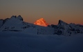 Bietschhorn bij zonsondergang