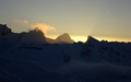 Bietschhorn bij zonsopkomst