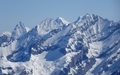 Eiger, Blüemlisalp, Mönch, Jungfrau, Doldenhorn