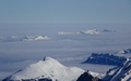 Gemmenalphorn, Hohgant en Schrattenfluh als eilanden