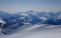 Monte Rosa, Weisshorn en Zinalrothorn