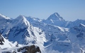 Rinderhorn en Bietschhorn