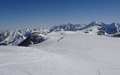 Wildstrubel Mittelgipfel richting Grossstrubel