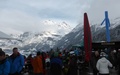 Holzer Bar met Schreckhorn 