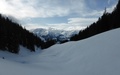 Uitzicht richting Calanda