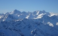Finsteraarhorn en Schreckhorn