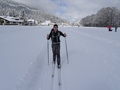 Langlauf in Klosters