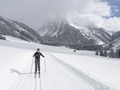 Langlauf in Klosters