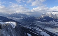 Rheintal bij Bad Ragaz