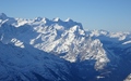 Rosenhorn, Mittelhorn, Wetterhorn