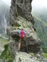 Baltschieder Klettersteig