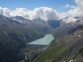 Stausee Mattmark