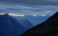 Uitzicht richting Dents de Midi