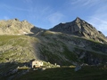 Wiwannihütte met Wiwannihorn