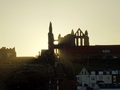 Whitby zonsopkomst
