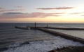 Whitby zonsopkomst
