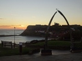 Whitby zonsopkomst