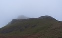 Pen-y-ghent in de mist