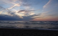 Zonsondergang Oostkapelle strand