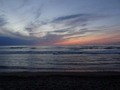Zonsondergang Oostkapelle strand
