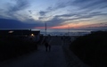 Zonsondergang Oostkapelle strand