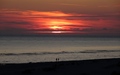 Zonsondergang strand Westerschouwen