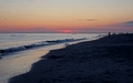 Zonsondergang strand Westerschouwen