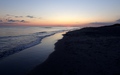Zonsondergang strand Westerschouwen
