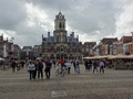 Delft: Markt en Stadhuis