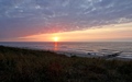 Domburg zonsondergang