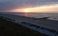 Domburg zonsondergang