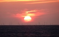 Domburg zonsondergang
