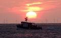 Domburg zonsondergang