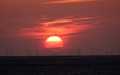 Domburg zonsondergang