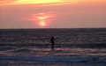 Domburg zonsondergang
