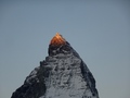 Matterhorn zonsopkomst