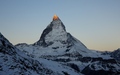Matterhorn zonsopkomst