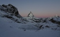 Riffelsee zonsopkomst