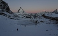 Riffelsee zonsopkomst