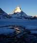 Riffelsee zonsopkomst