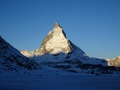 Riffelsee zonsopkomst
