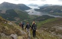 Afdaling naar Glencoe