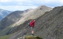 Katie op Aonach Eagach